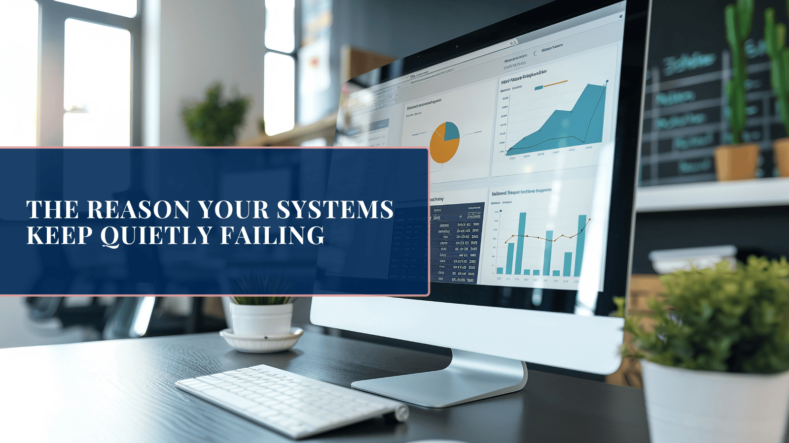 The Reason Your Systems Keep Quietly Failing